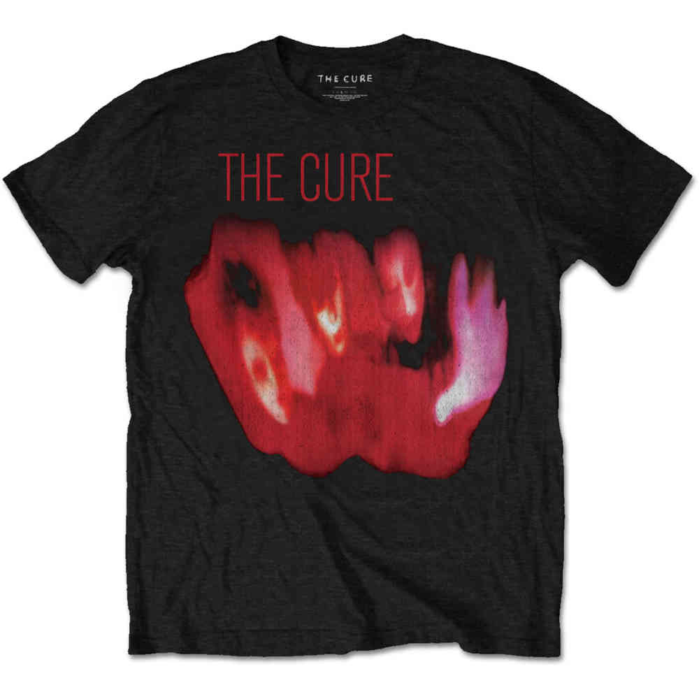 The Cure - Pornography Herren T-Shirt - Schwarz